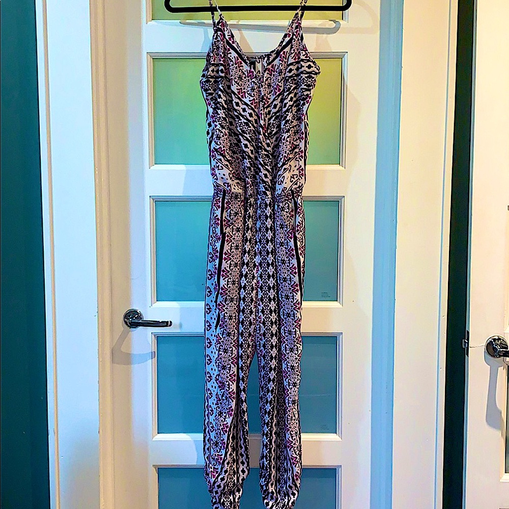 Print Pant Jumpsuit